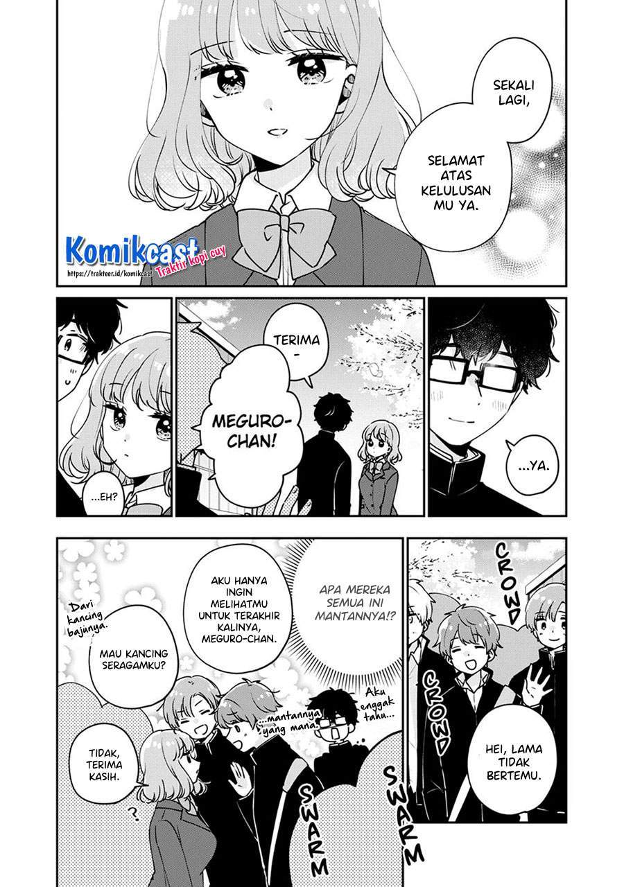 It’s Not Meguro-san’s First Time chapter 47 halaman 2