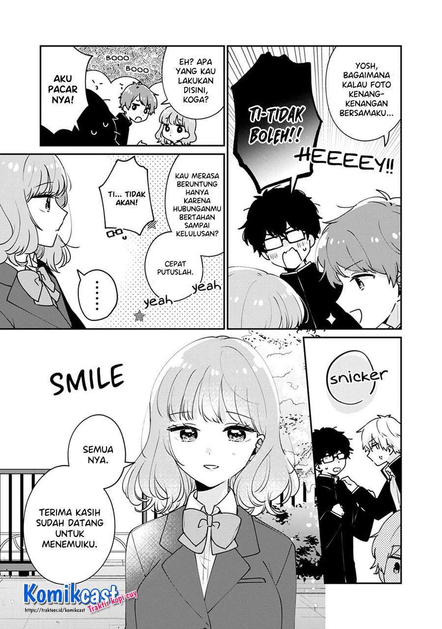 It’s Not Meguro-san’s First Time chapter 47 halaman 3