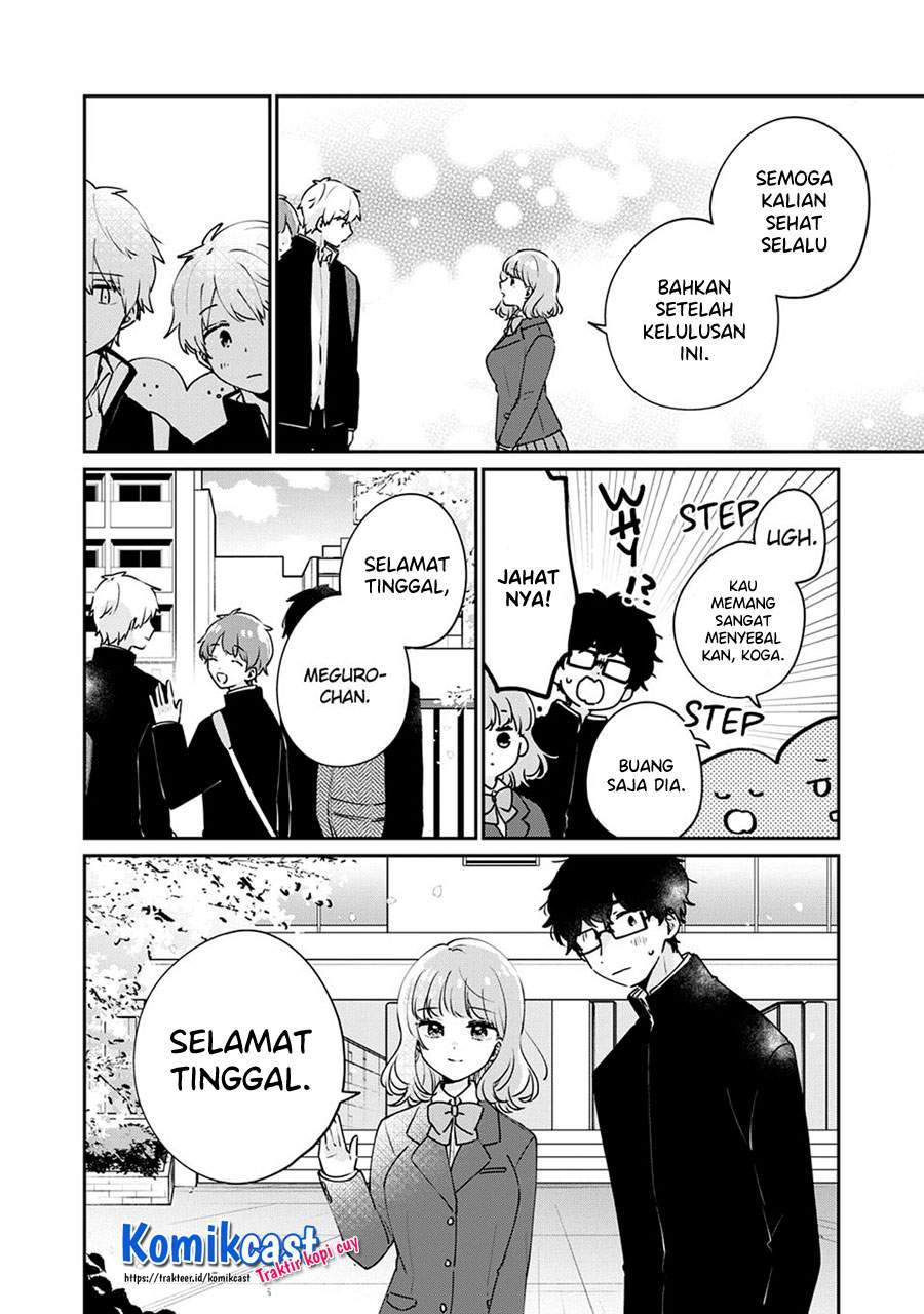 It’s Not Meguro-san’s First Time chapter 47 halaman 4