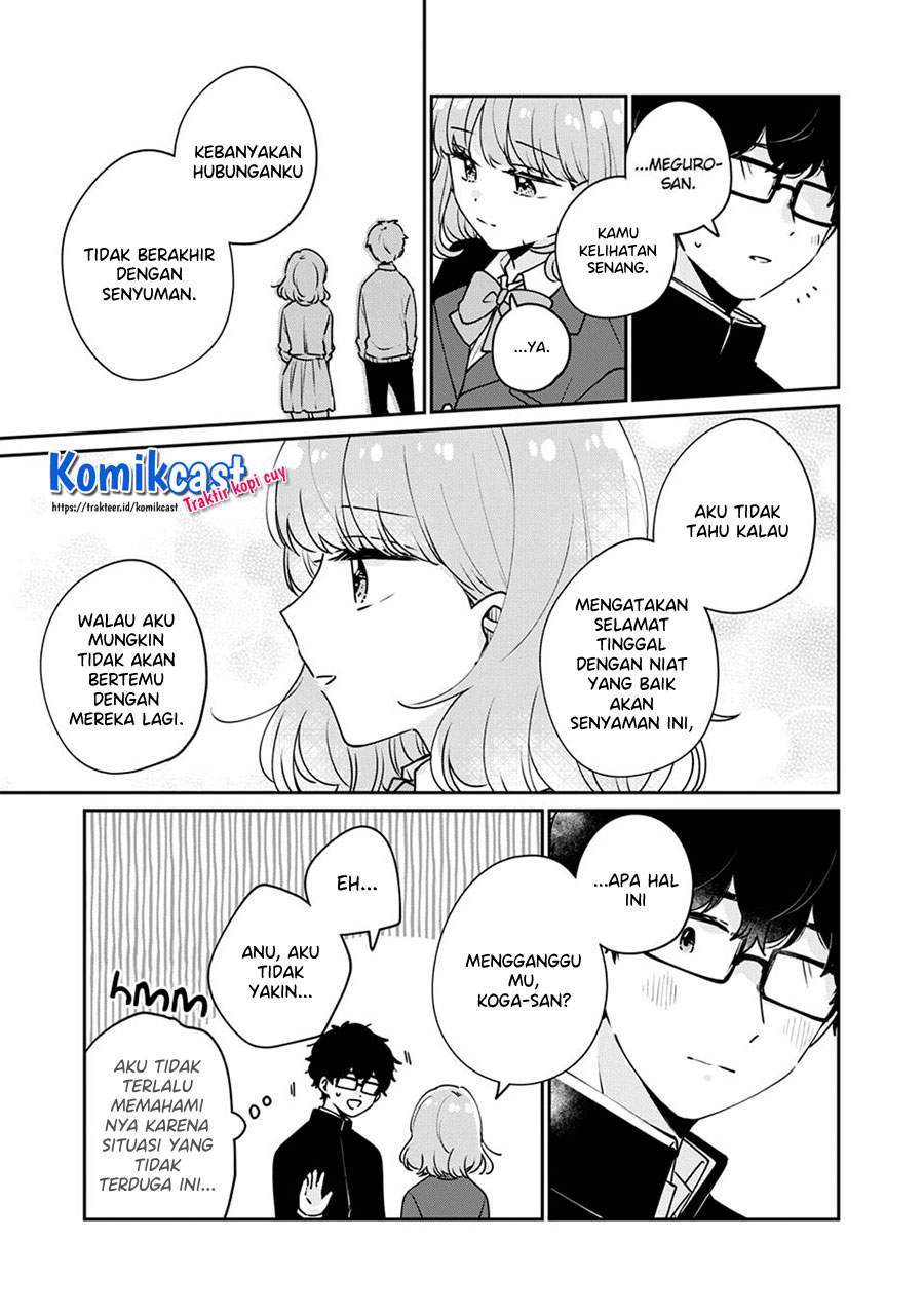 It’s Not Meguro-san’s First Time chapter 47 halaman 5