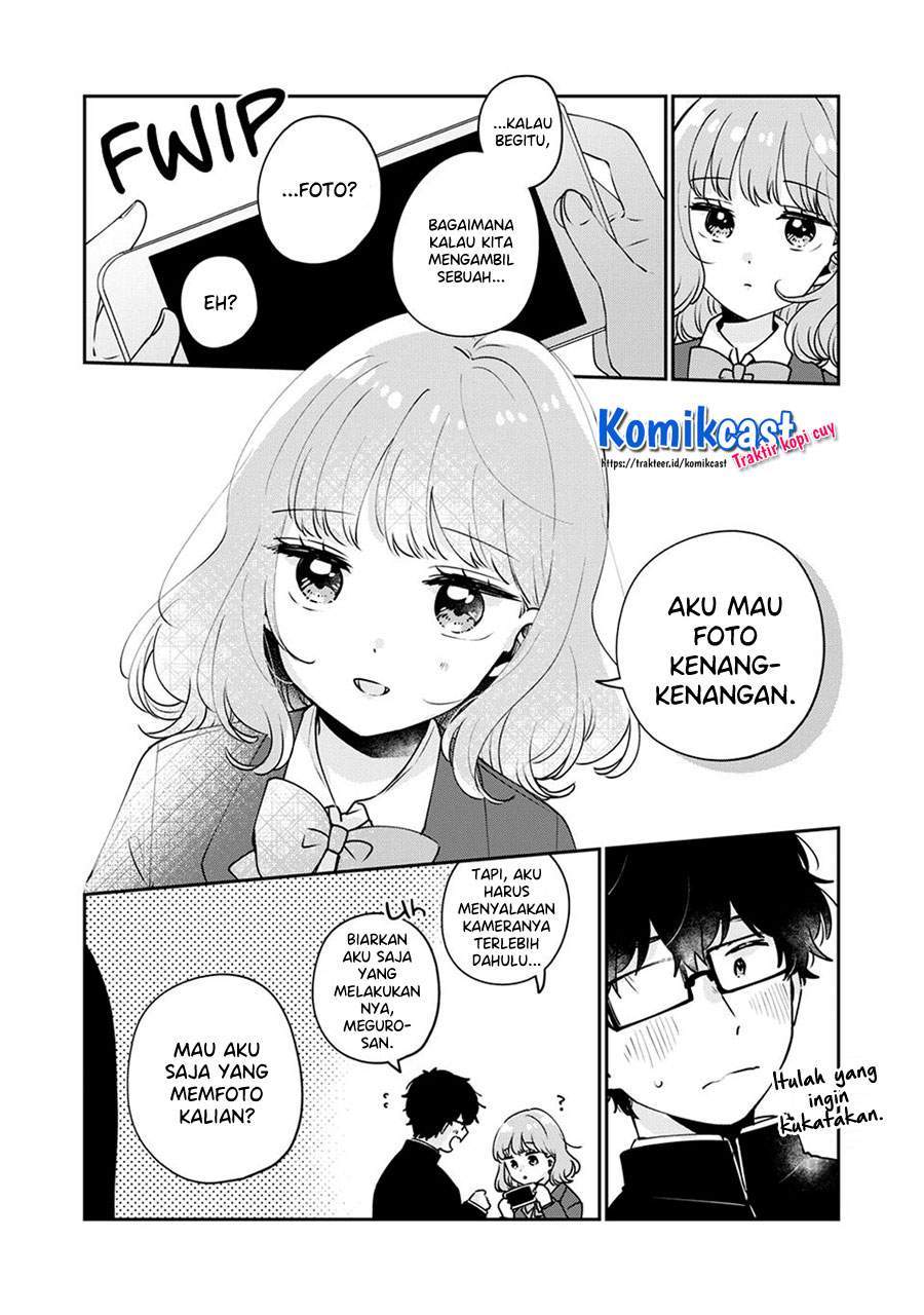 It’s Not Meguro-san’s First Time chapter 47 halaman 6