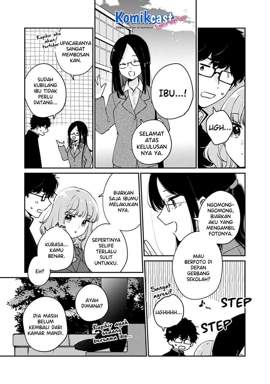 It’s Not Meguro-san’s First Time chapter 47 halaman 7
