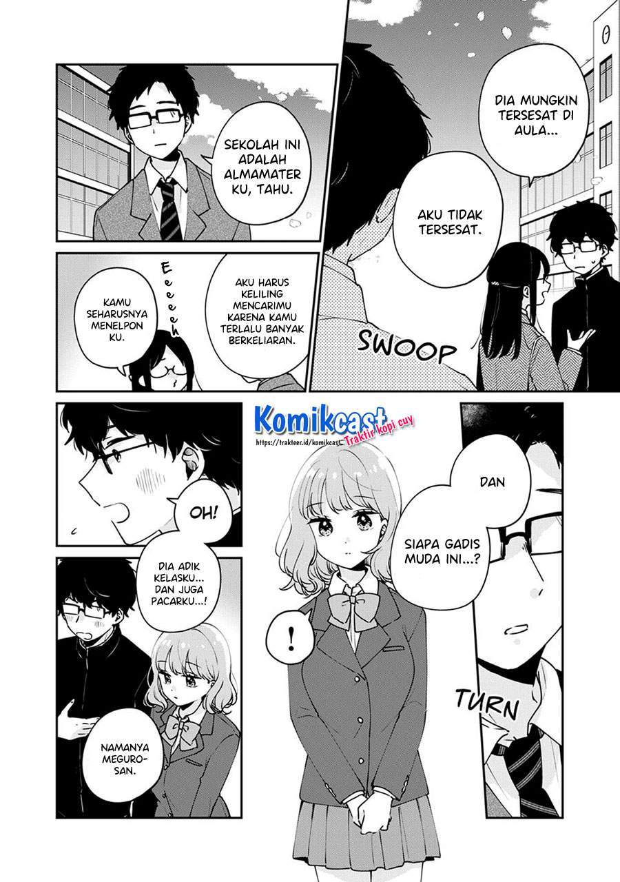 It’s Not Meguro-san’s First Time chapter 47 halaman 8