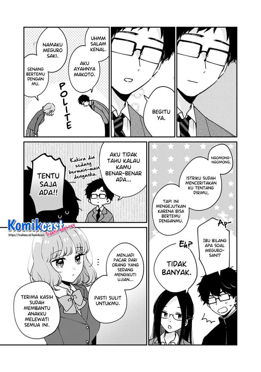It’s Not Meguro-san’s First Time chapter 47 halaman 9