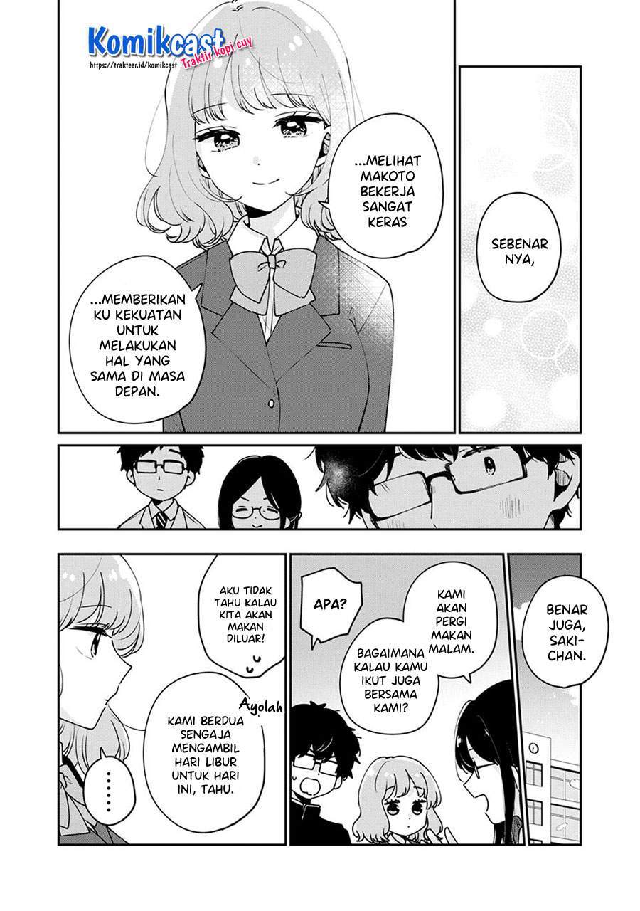 It’s Not Meguro-san’s First Time chapter 47 halaman 10