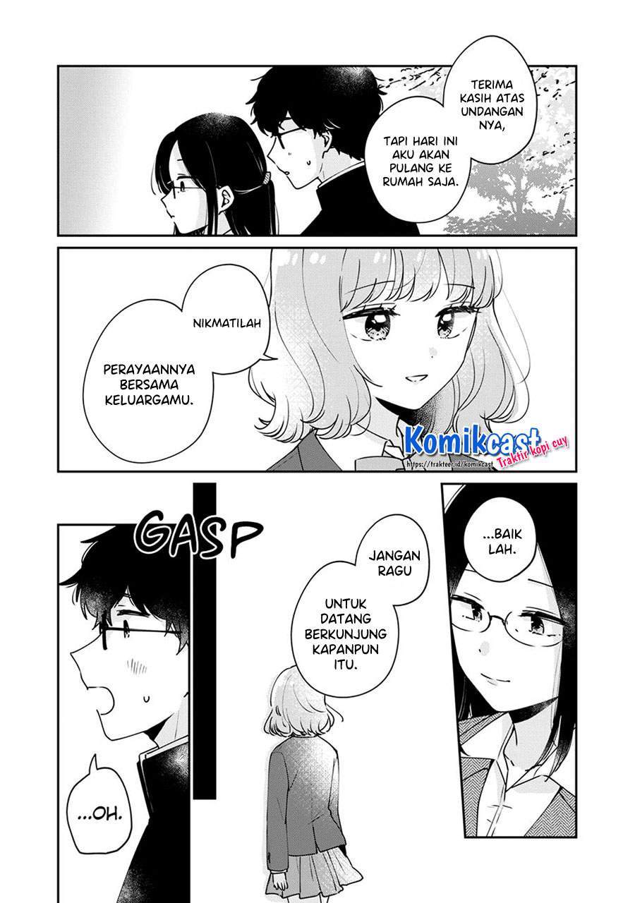 It’s Not Meguro-san’s First Time chapter 47 halaman 11
