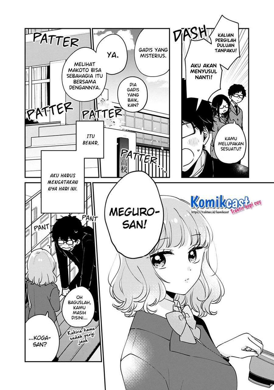 It’s Not Meguro-san’s First Time chapter 47 halaman 12