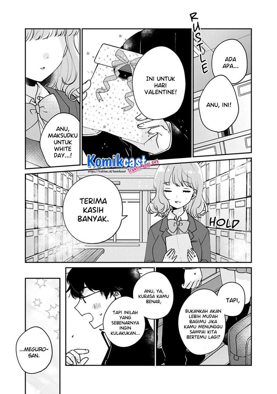 It’s Not Meguro-san’s First Time chapter 47 halaman 13