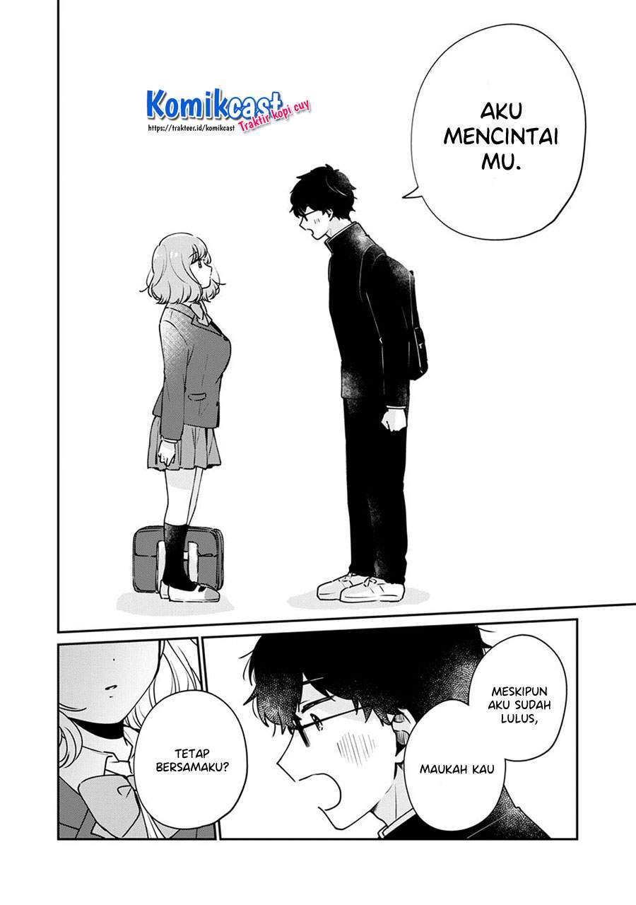 It’s Not Meguro-san’s First Time chapter 47 halaman 14