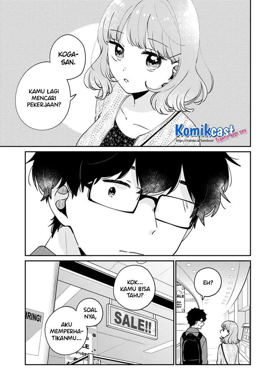 It’s Not Meguro-san’s First Time chapter 48 halaman 1