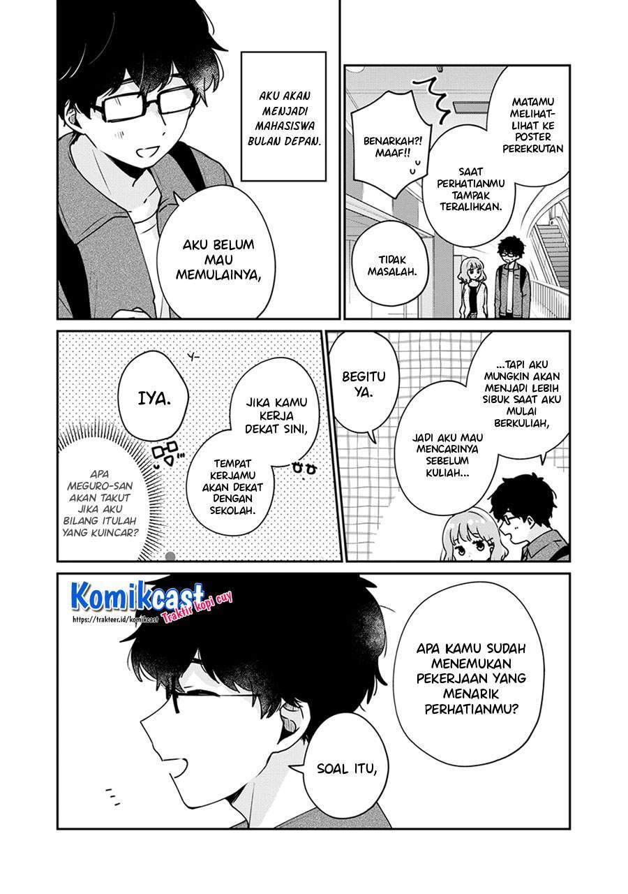 It’s Not Meguro-san’s First Time chapter 48 halaman 2