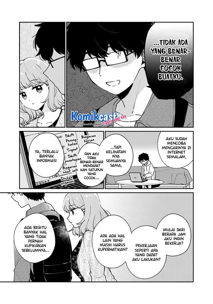 It’s Not Meguro-san’s First Time chapter 48 halaman 3