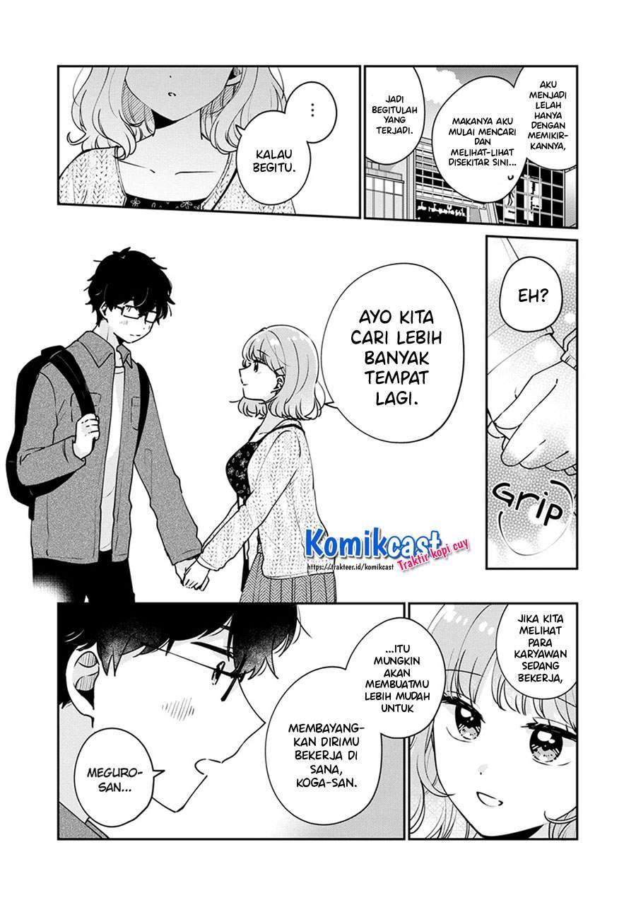 It’s Not Meguro-san’s First Time chapter 48 halaman 4