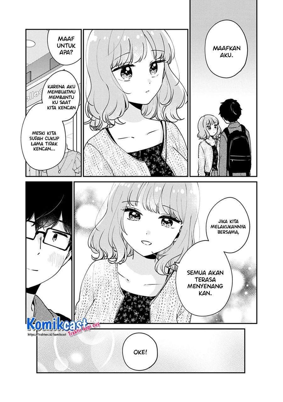 It’s Not Meguro-san’s First Time chapter 48 halaman 5