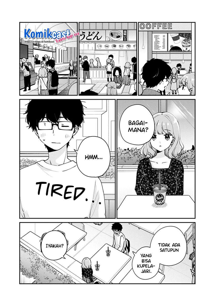 It’s Not Meguro-san’s First Time chapter 48 halaman 6