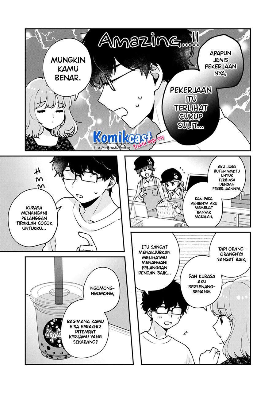 It’s Not Meguro-san’s First Time chapter 48 halaman 7