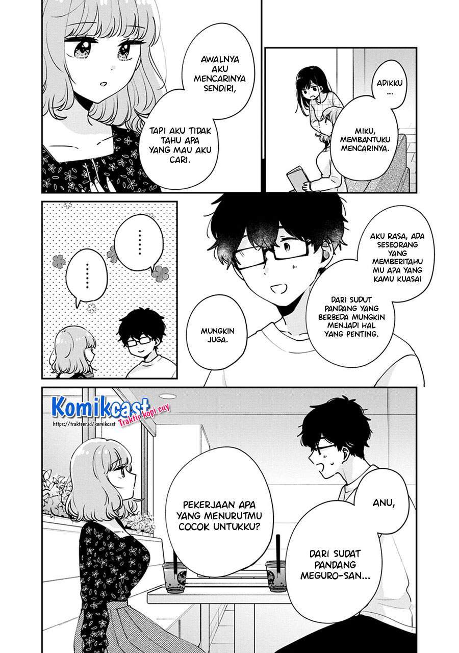 It’s Not Meguro-san’s First Time chapter 48 halaman 8