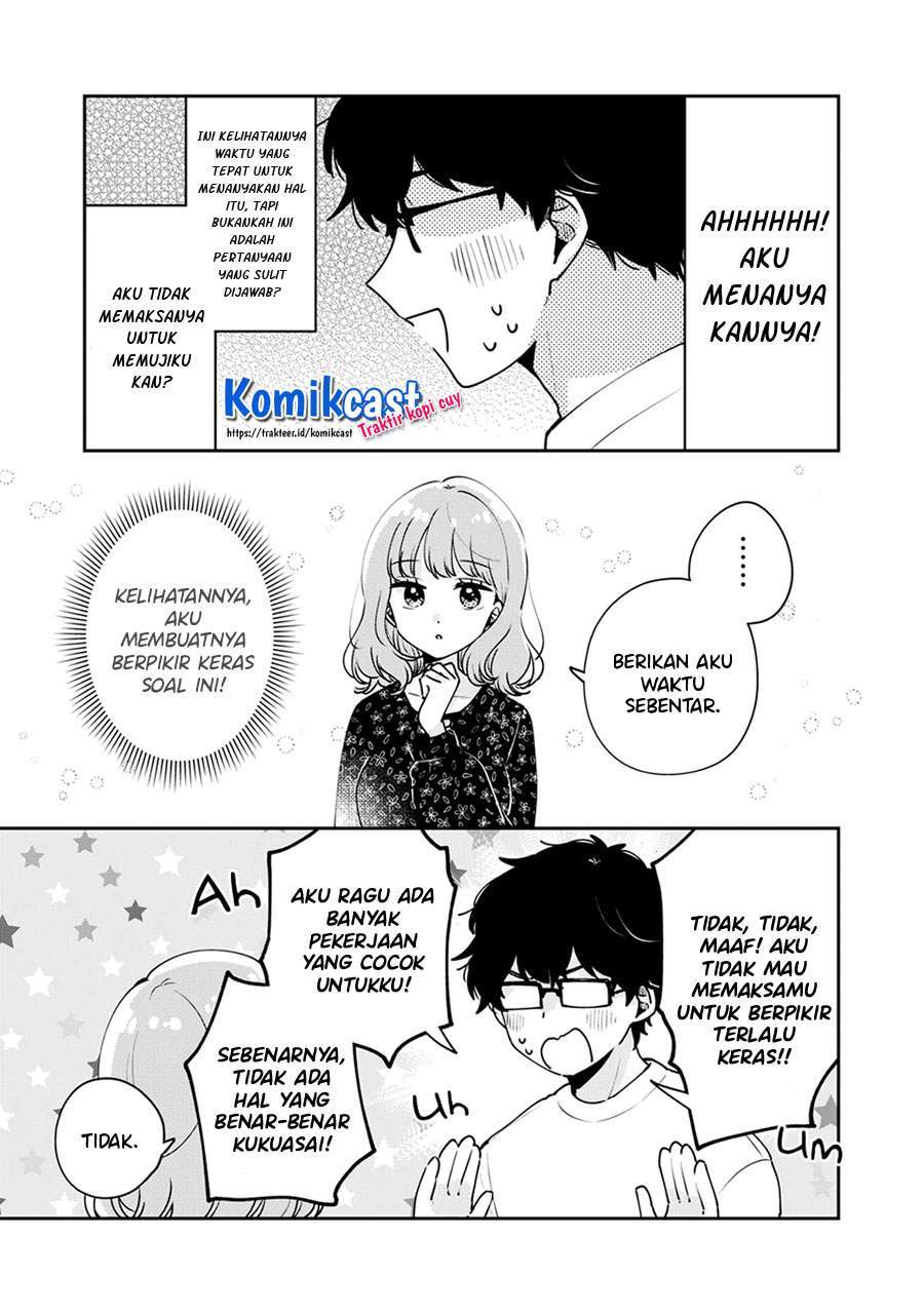It’s Not Meguro-san’s First Time chapter 48 halaman 9