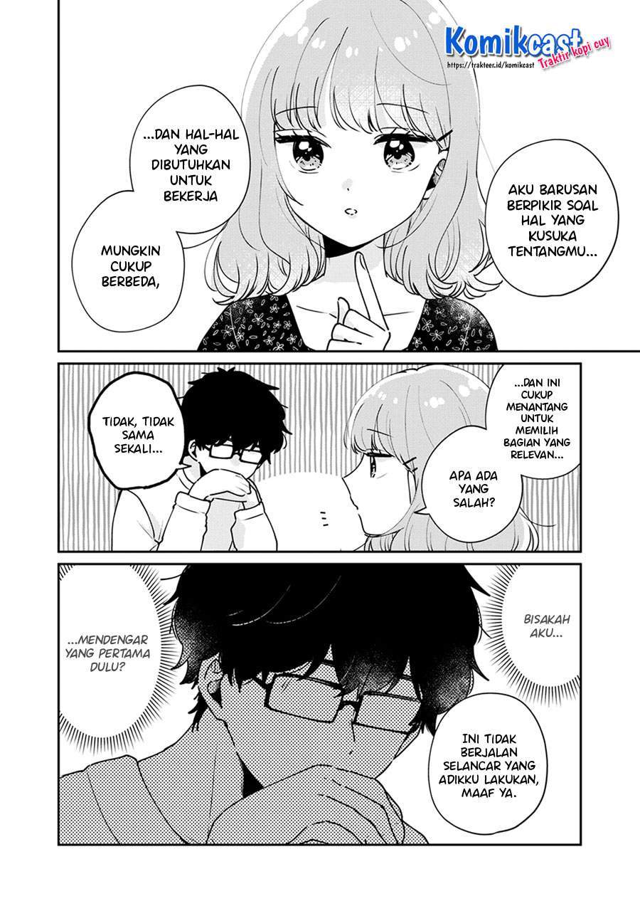 It’s Not Meguro-san’s First Time chapter 48 halaman 10