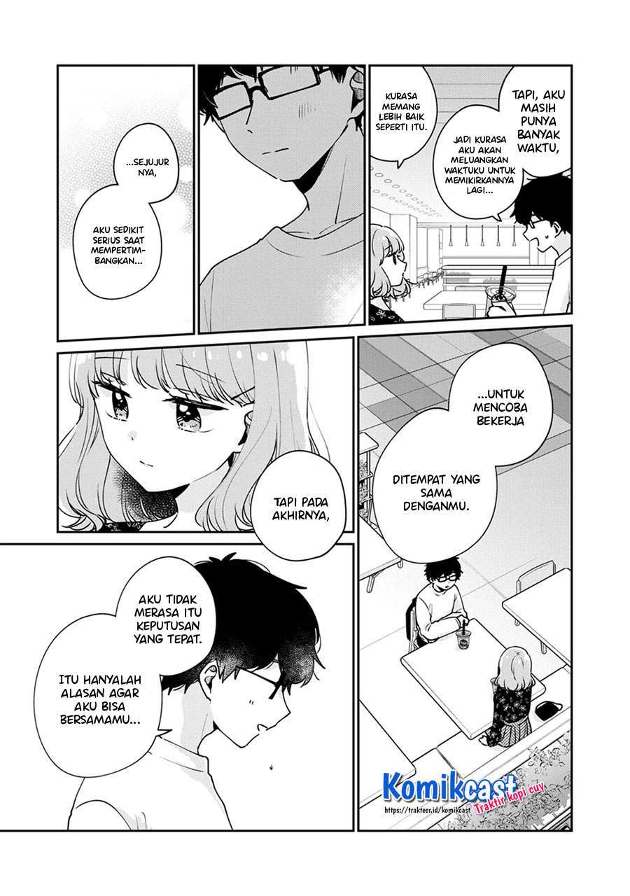 It’s Not Meguro-san’s First Time chapter 48 halaman 11