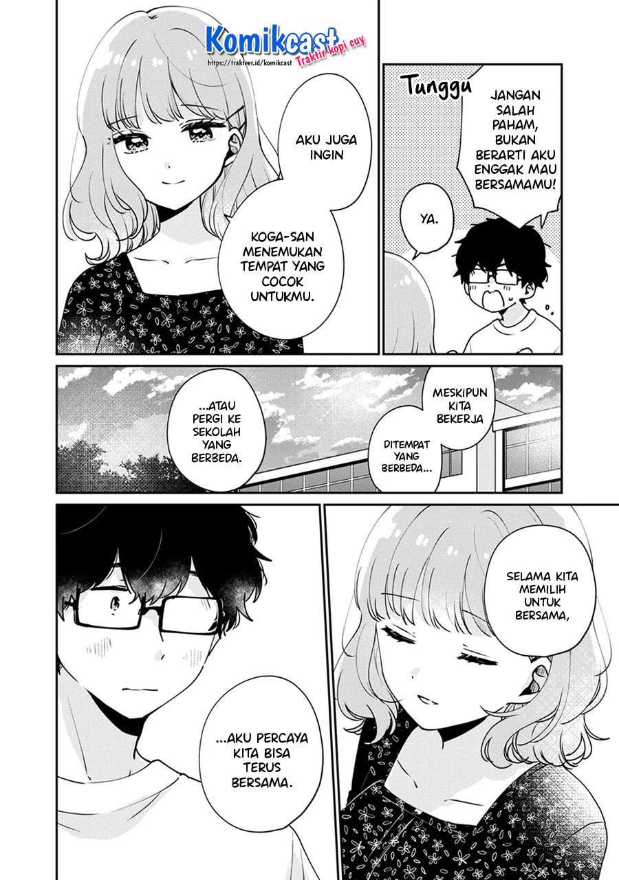 It’s Not Meguro-san’s First Time chapter 48 halaman 12