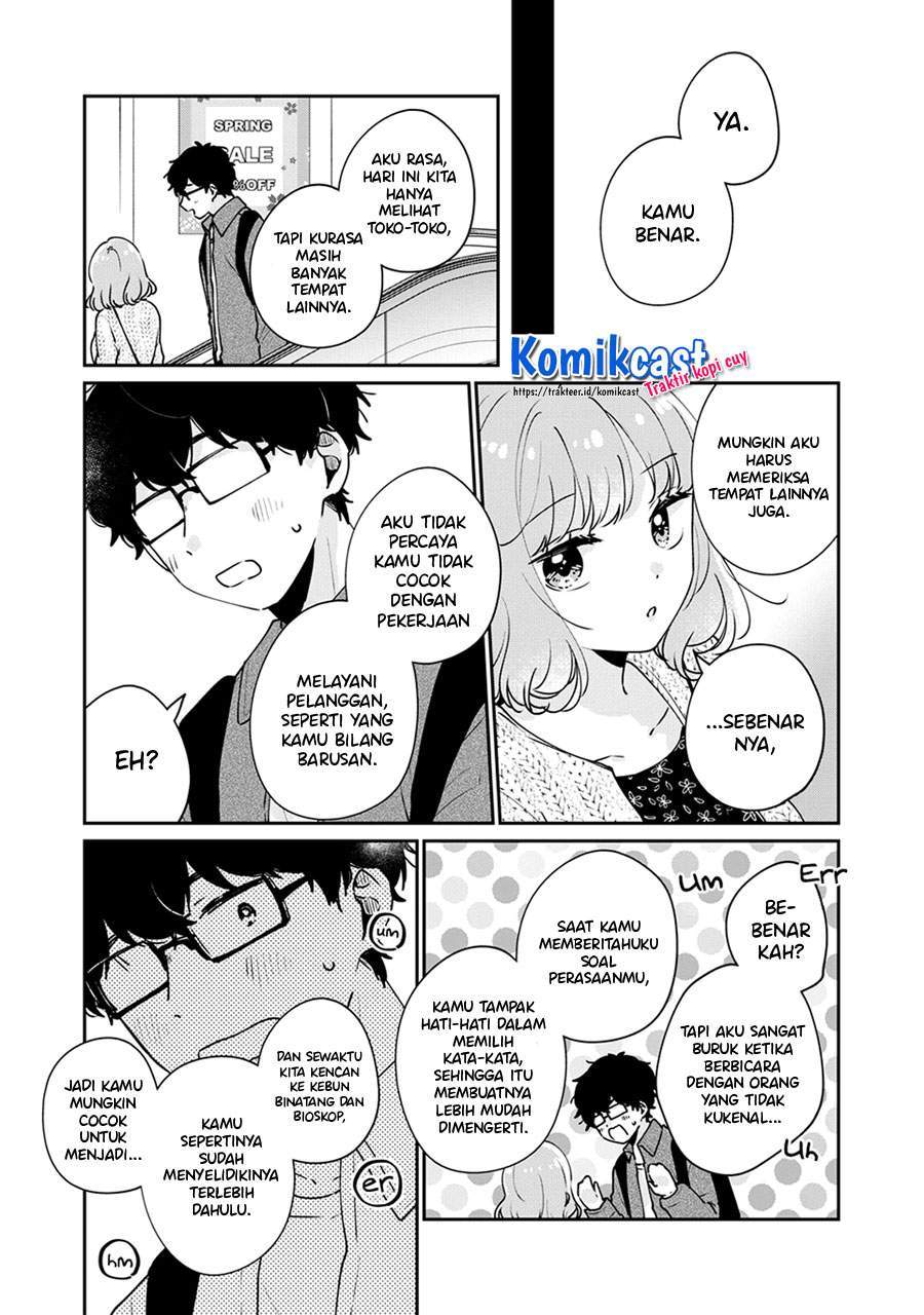 It’s Not Meguro-san’s First Time chapter 48 halaman 13