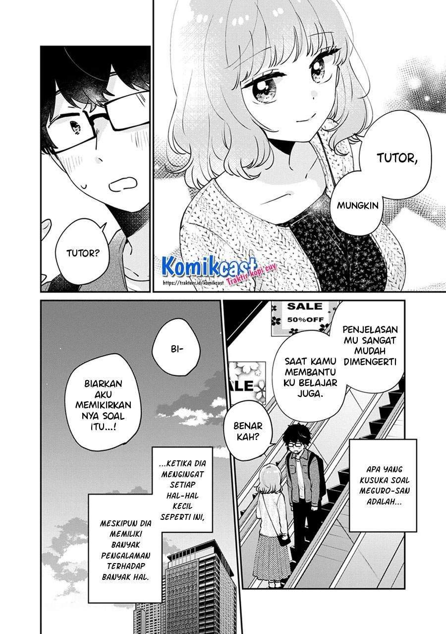 It’s Not Meguro-san’s First Time chapter 48 halaman 14
