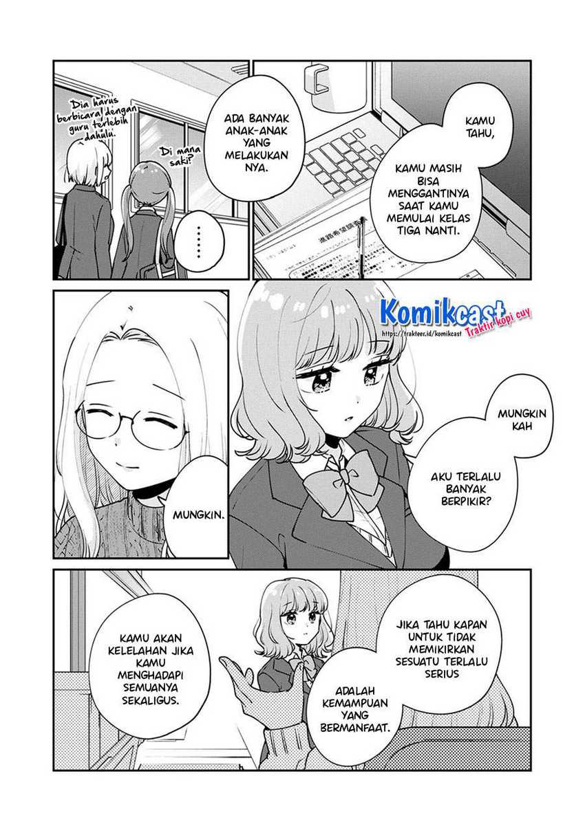 It’s Not Meguro-san’s First Time Bab 49 halaman 3