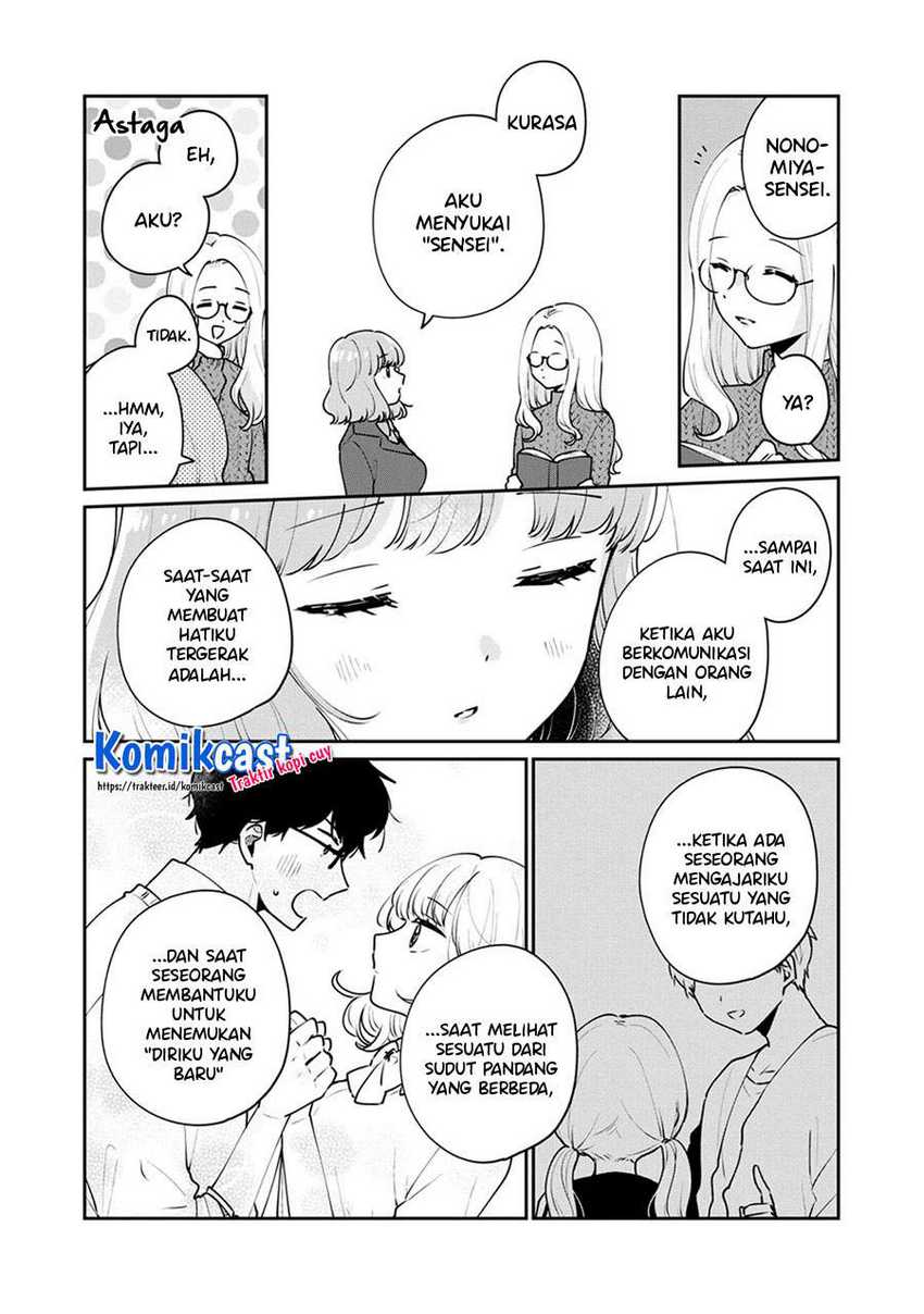 It’s Not Meguro-san’s First Time Bab 49 halaman 5