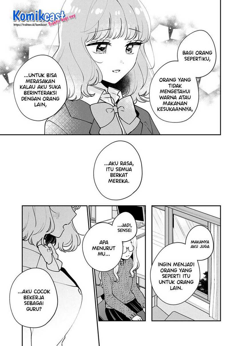 It’s Not Meguro-san’s First Time Bab 49 halaman 6