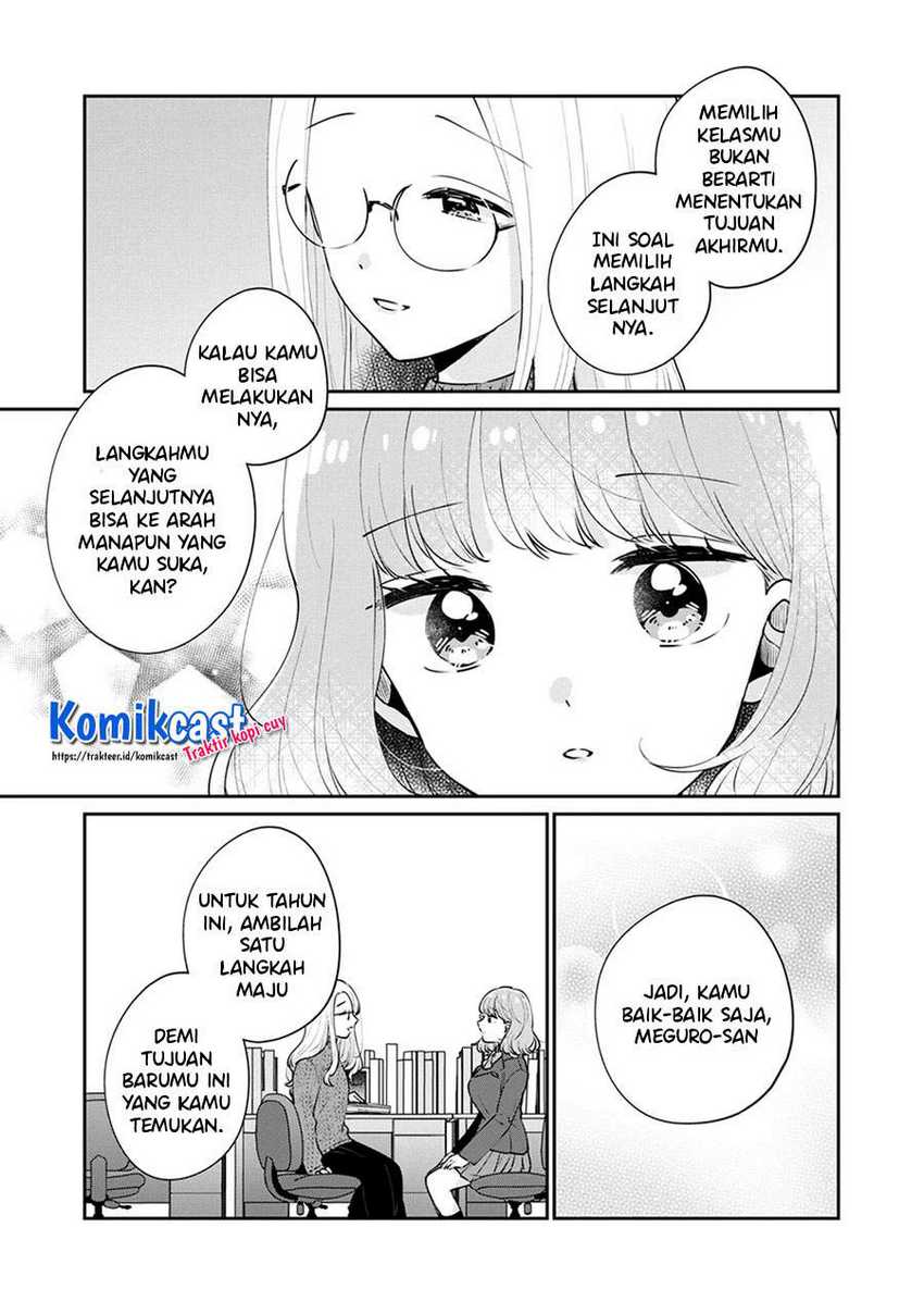 It’s Not Meguro-san’s First Time Bab 49 halaman 8