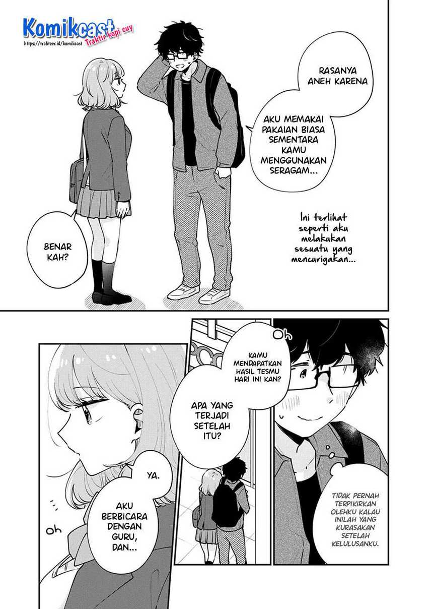 It’s Not Meguro-san’s First Time Bab 49 halaman 11