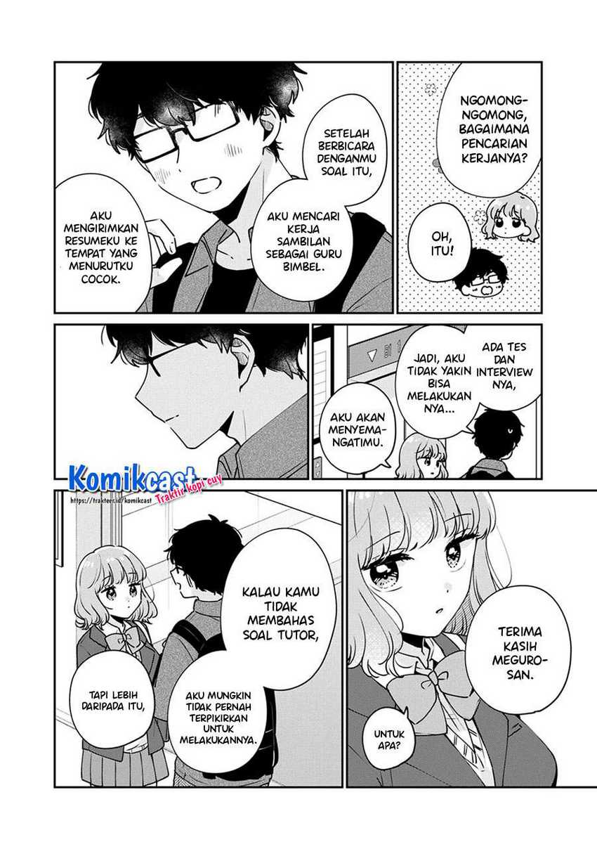 It’s Not Meguro-san’s First Time Bab 49 halaman 12