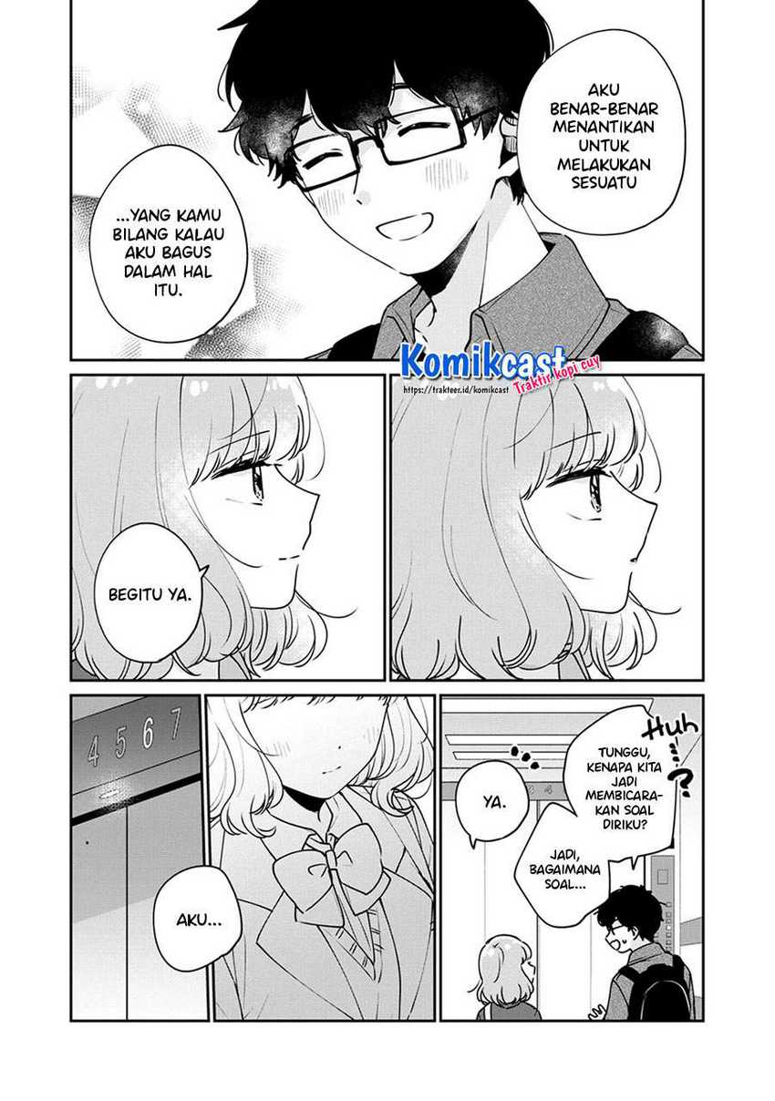 It’s Not Meguro-san’s First Time Bab 49 halaman 13