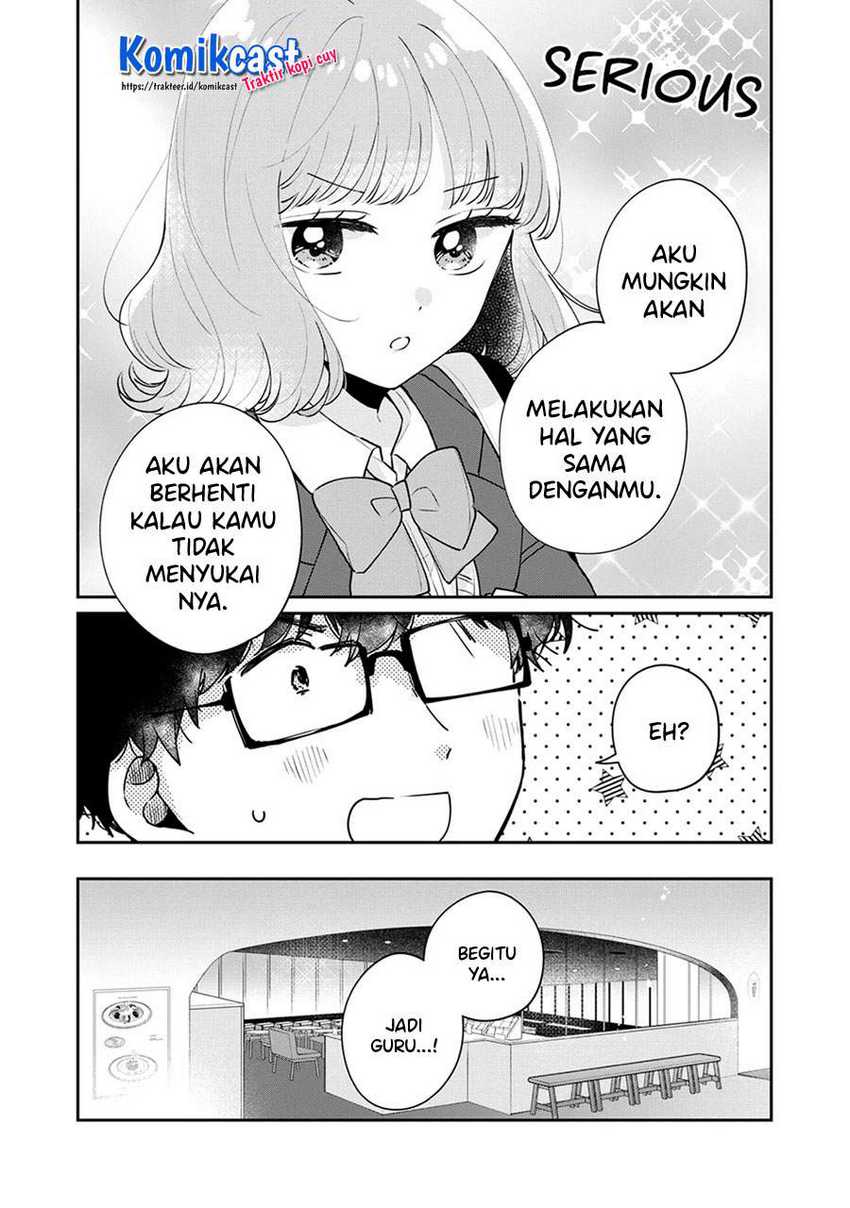 It’s Not Meguro-san’s First Time Bab 49 halaman 14