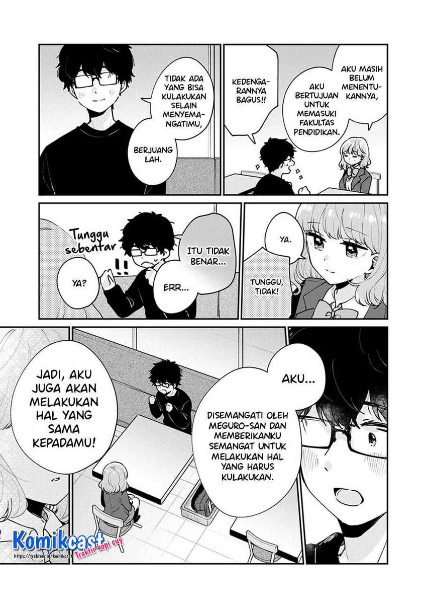 It’s Not Meguro-san’s First Time Bab 49 halaman 15