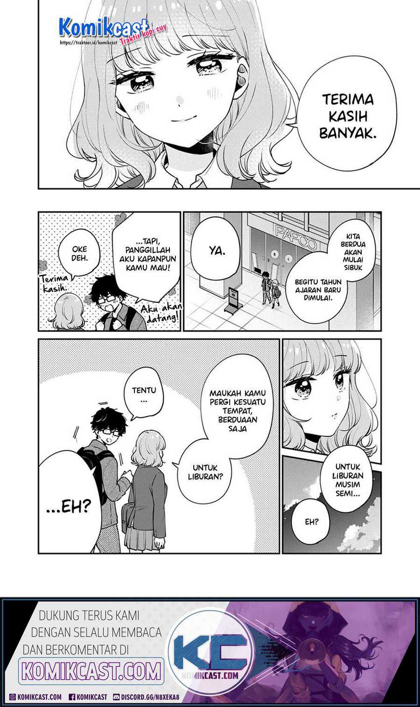 It’s Not Meguro-san’s First Time Bab 49 halaman 16