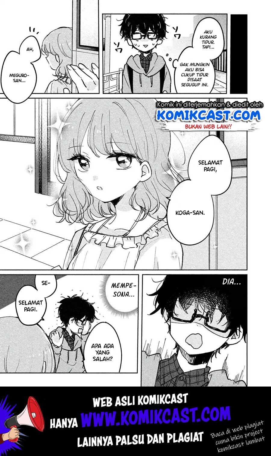 It’s Not Meguro-san’s First Time Bab 5 halaman 4