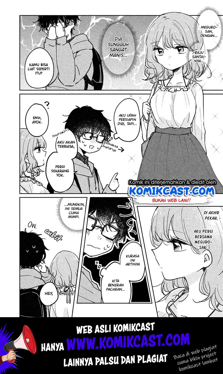 It’s Not Meguro-san’s First Time Bab 5 halaman 5