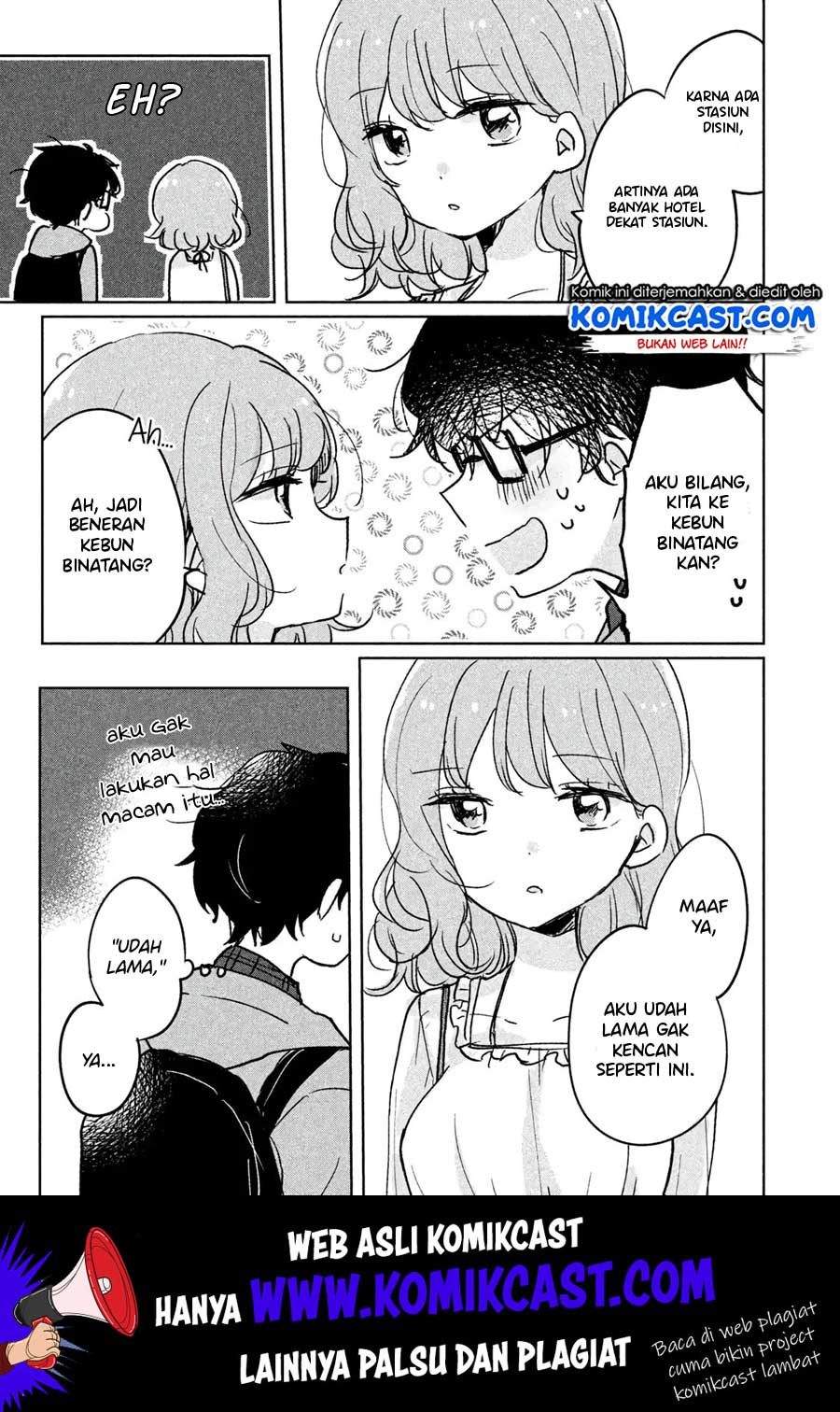 It’s Not Meguro-san’s First Time Bab 5 halaman 6