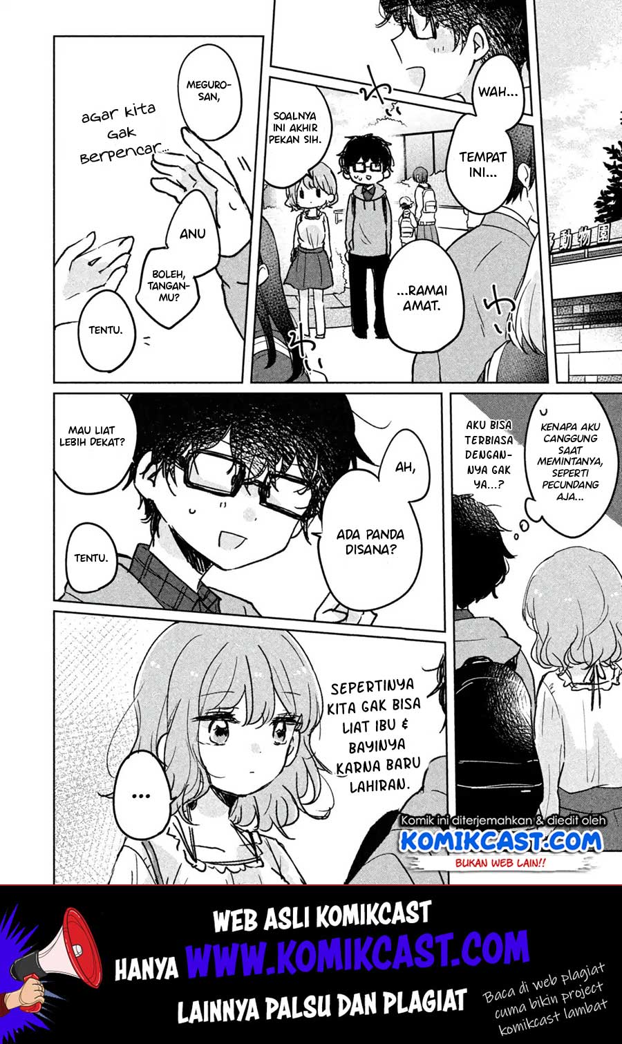 It’s Not Meguro-san’s First Time Bab 5 halaman 7