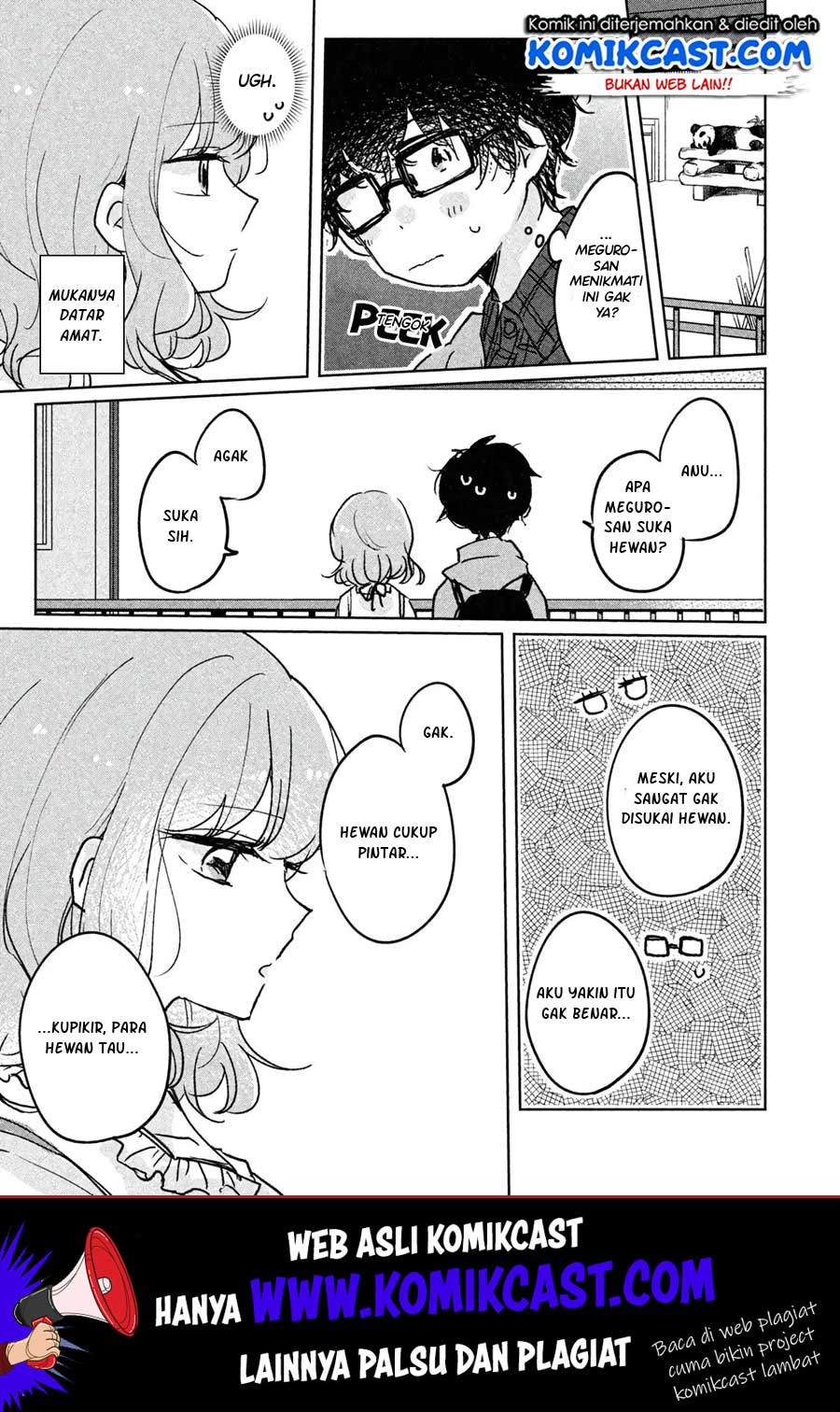 It’s Not Meguro-san’s First Time Bab 5 halaman 8