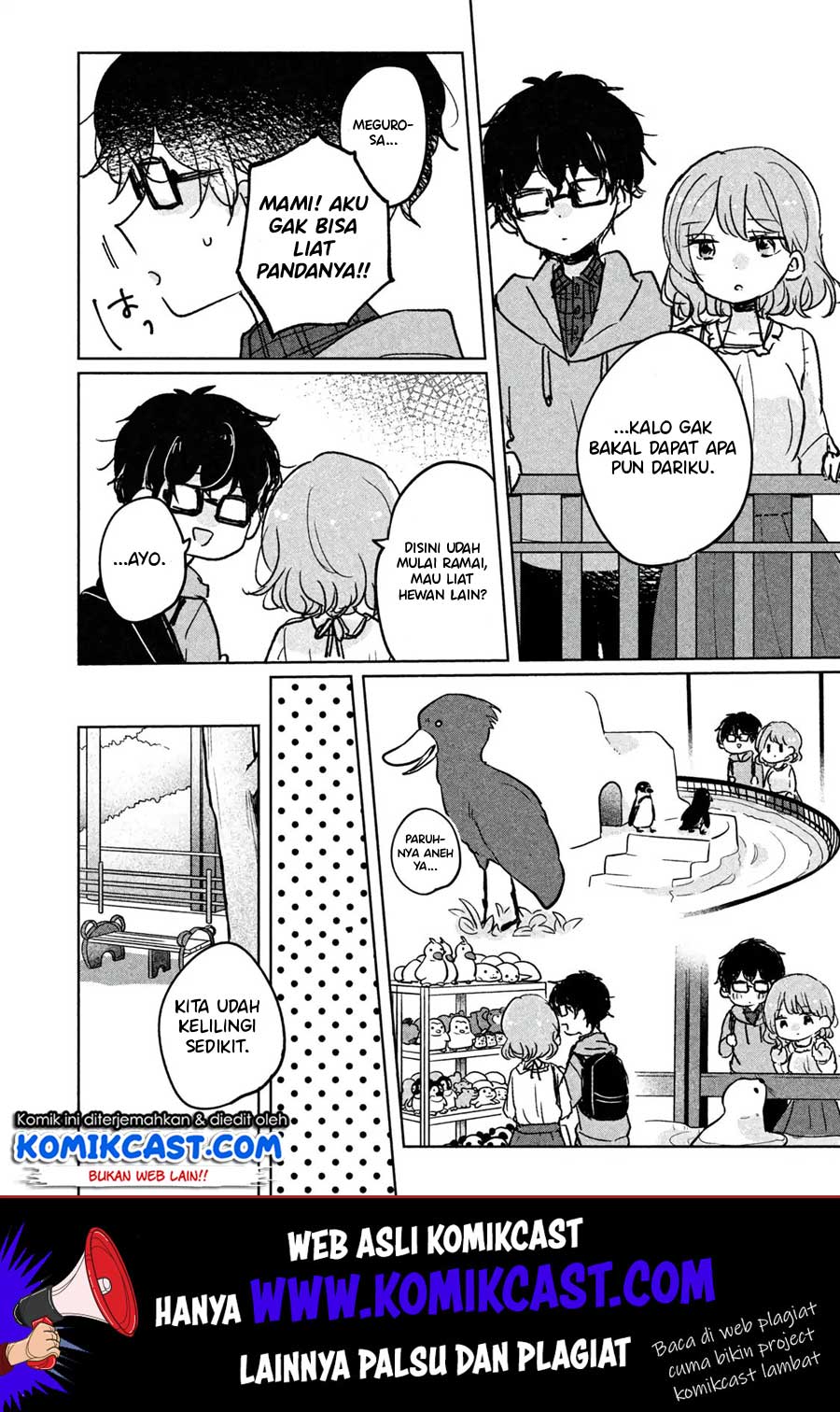 It’s Not Meguro-san’s First Time Bab 5 halaman 9