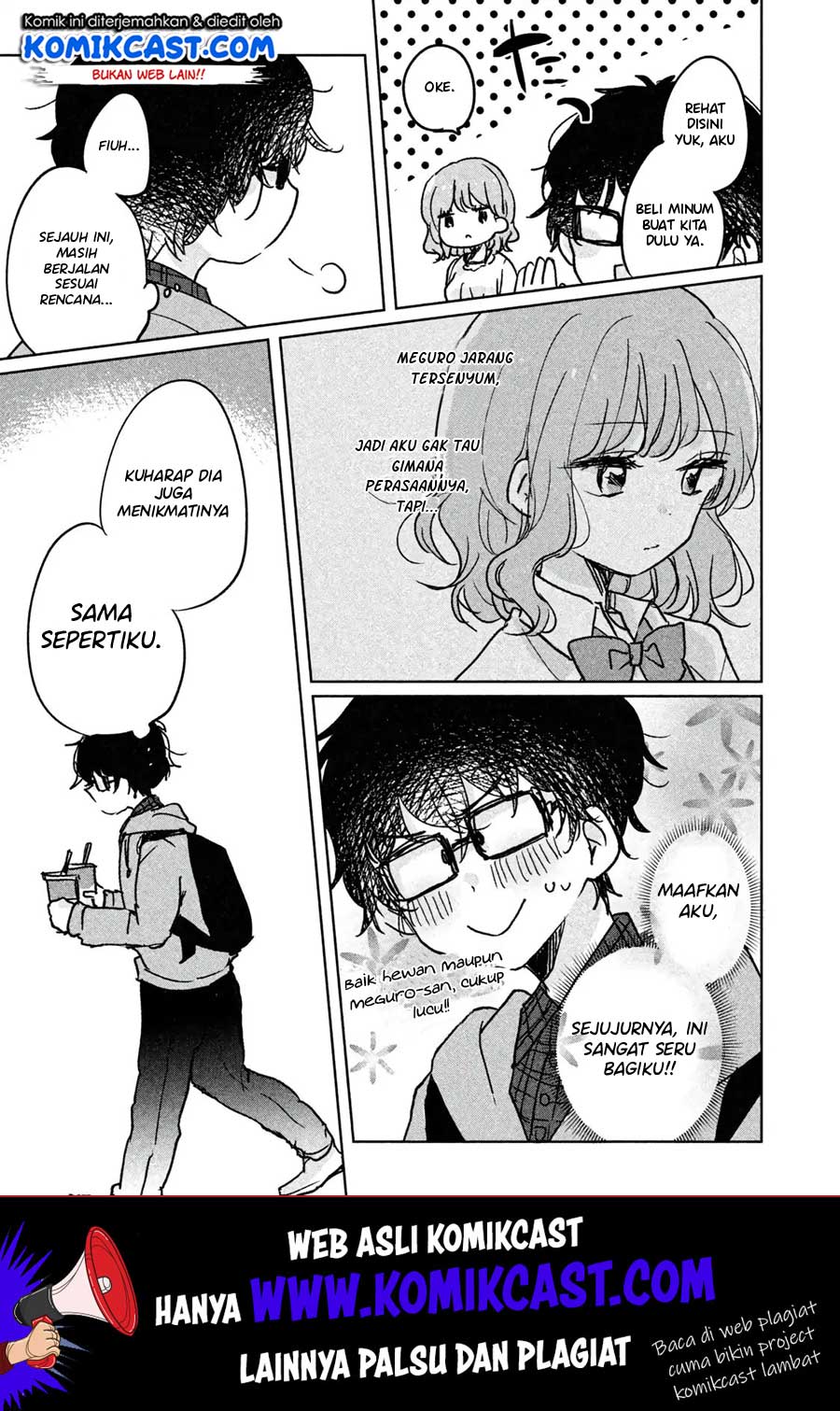 It’s Not Meguro-san’s First Time Bab 5 halaman 10