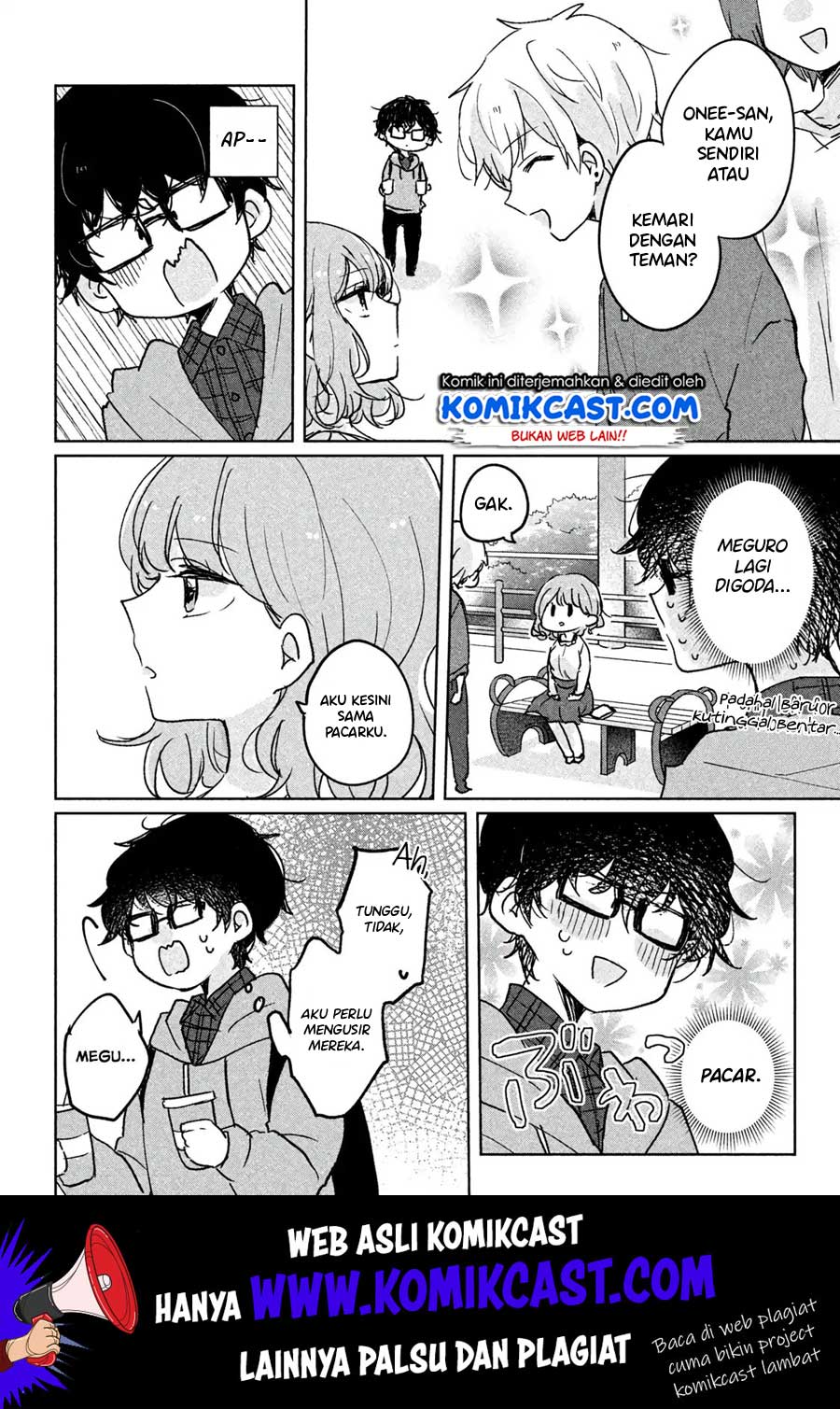 It’s Not Meguro-san’s First Time Bab 5 halaman 11