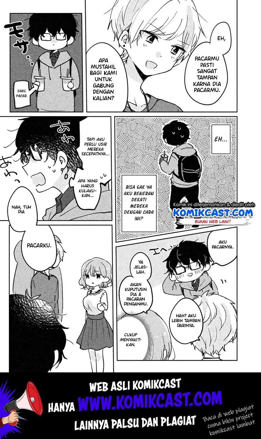 It’s Not Meguro-san’s First Time Bab 5 halaman 12