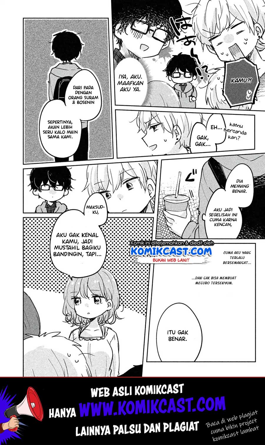 It’s Not Meguro-san’s First Time Bab 5 halaman 13