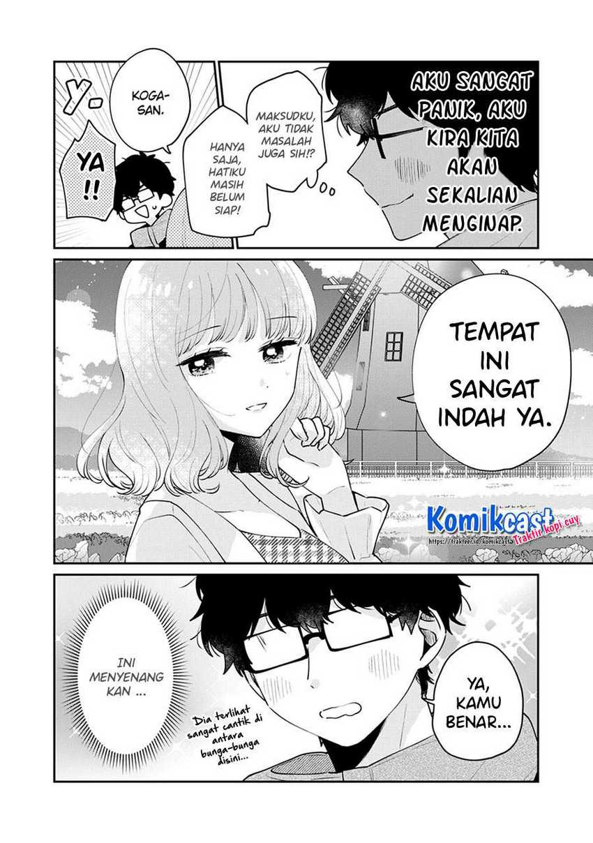 It’s Not Meguro-san’s First Time Bab 50 halaman 3