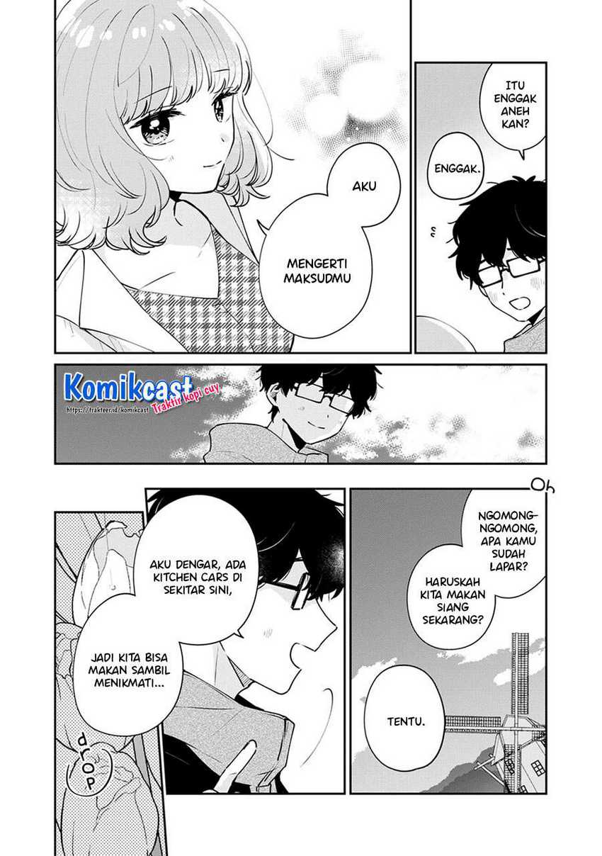 It’s Not Meguro-san’s First Time Bab 50 halaman 5