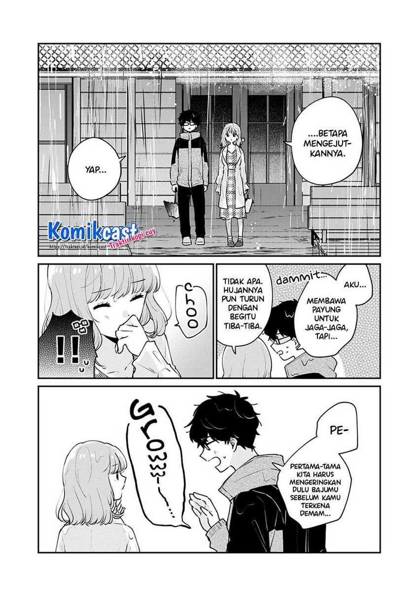 It’s Not Meguro-san’s First Time Bab 50 halaman 7
